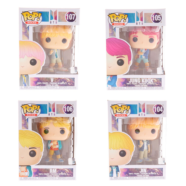 Pop!® Rocks BTS Vinyl Figure - Styles May Vary | Claire's US