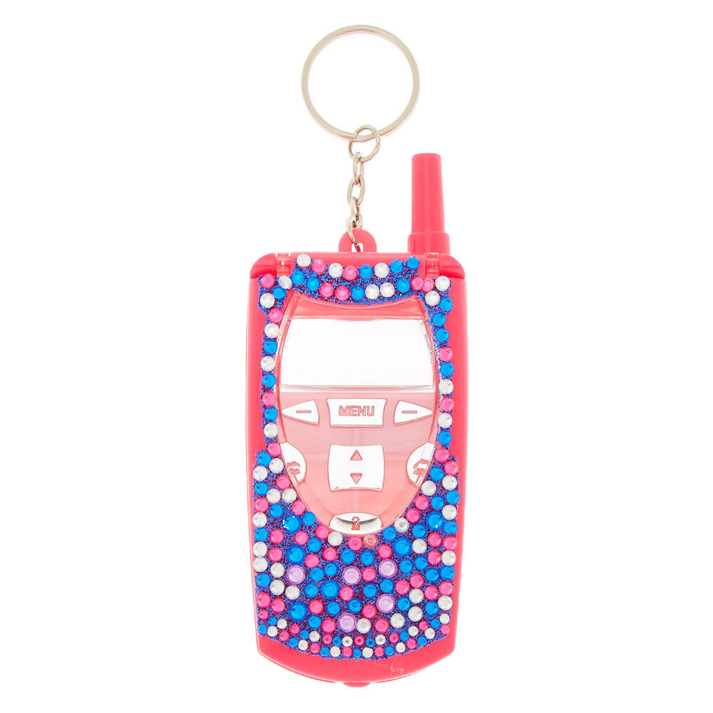 Bling Flip Phone Lip Gloss Set - Pink,