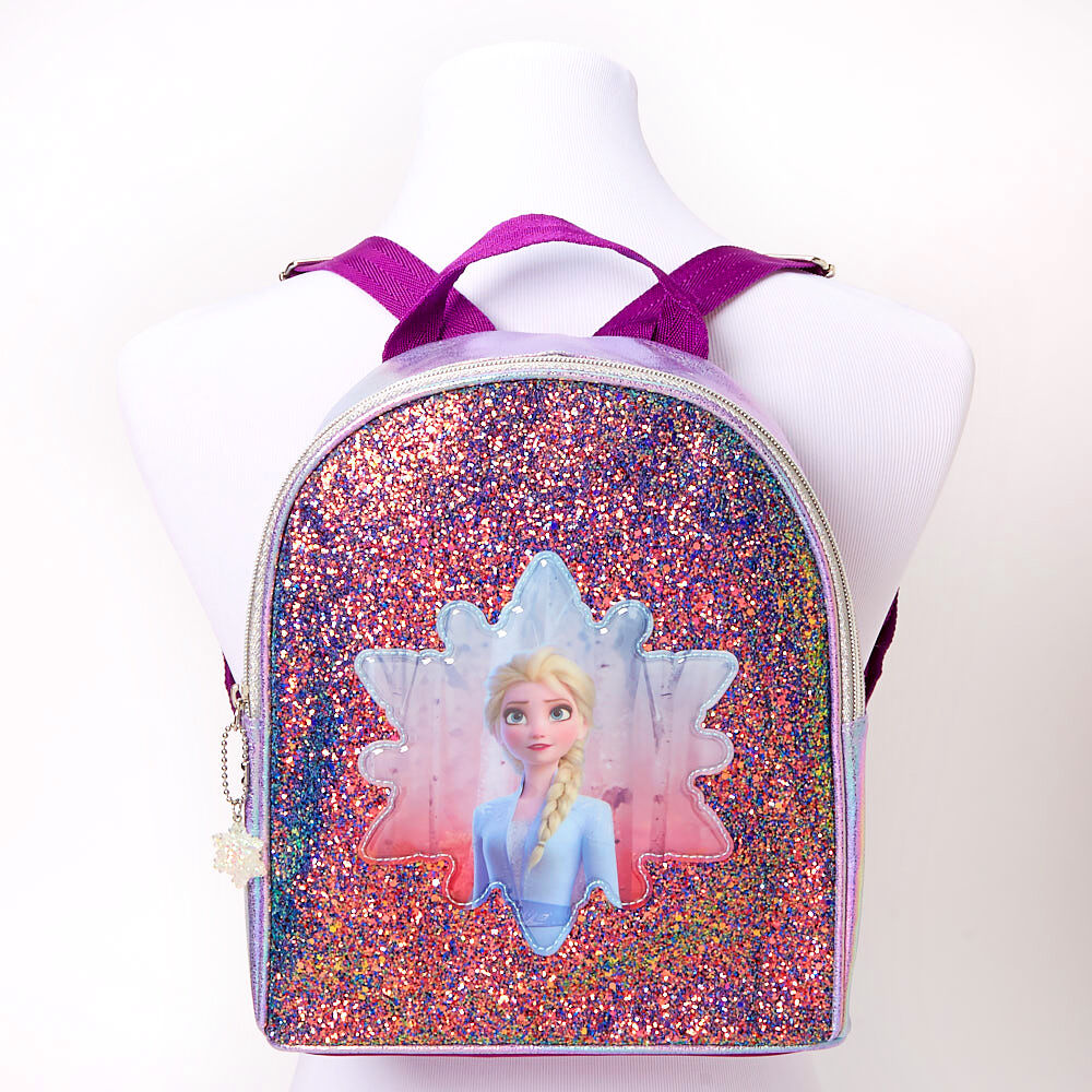 purple disney backpack
