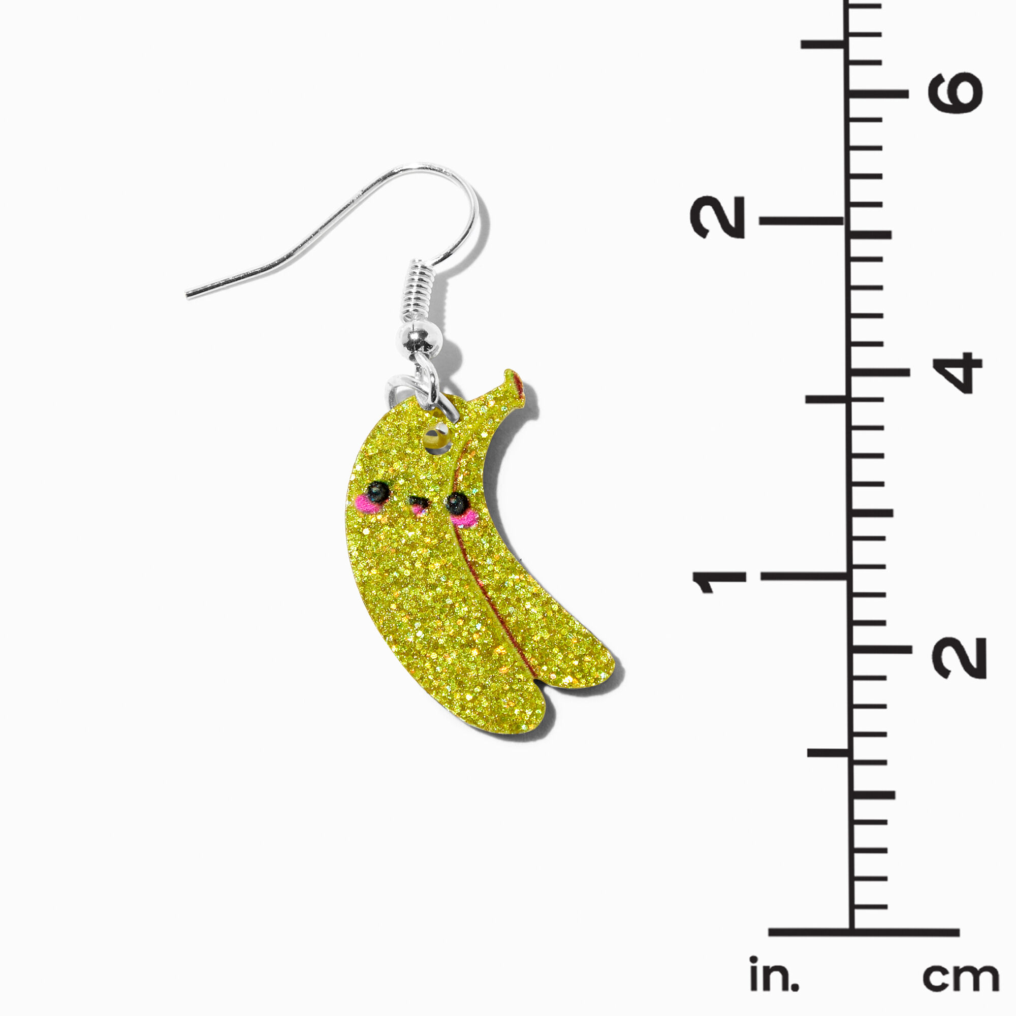 Banana earrings claire's sale