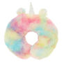 Pastel Rainbow Unicorn Travel Pillow,