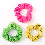 Claire&#39;s Club Small Neon Bandana Hair Scrunchies - 3 Pack,