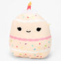 Squishmallows&trade; 5&quot; Birthday Cake Soft Toy,