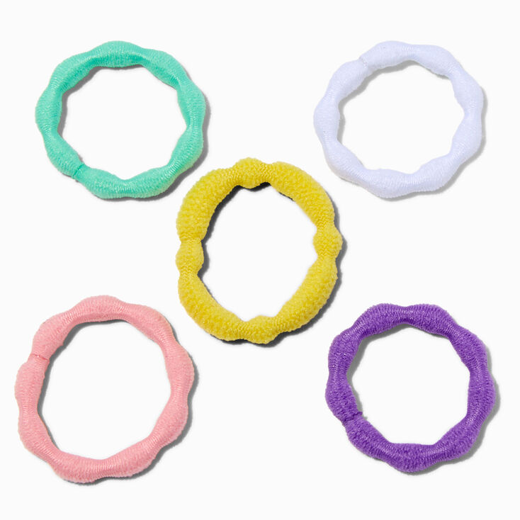 Mini &eacute;lastiques bulle pastel Claire&#39;s Club - Lot de 18,