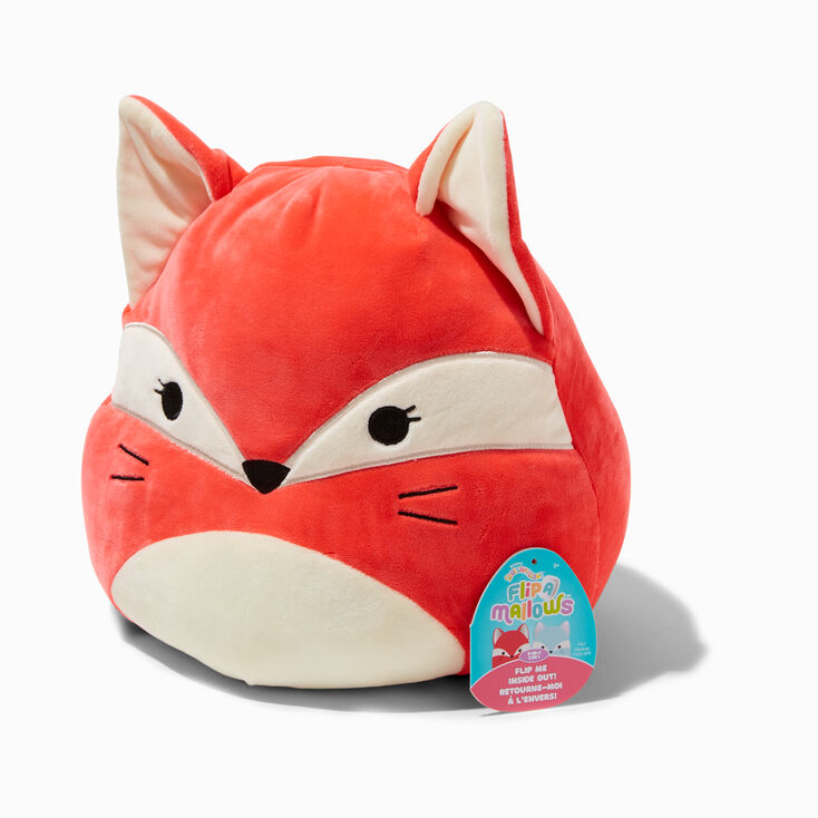 Squishmallows&trade; Flip-A-Mallows Fox 12&quot; Plush Toy,