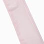 Gants longs en tissu extra-fin rose tendre,