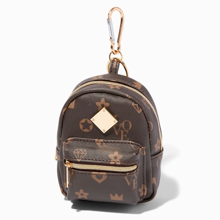louis vuitton mini backpack keychain