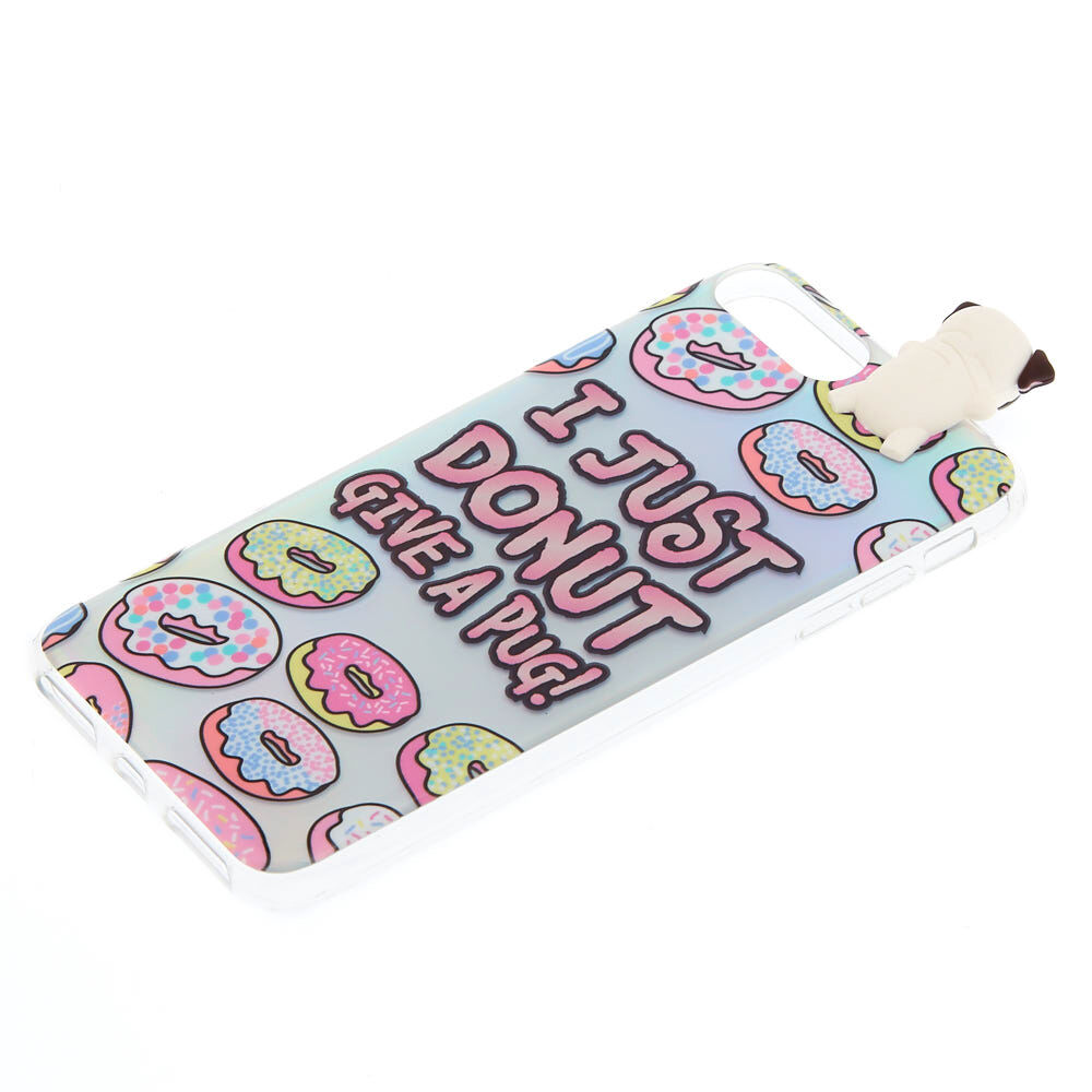 Marley Pug Pop Over Phone Case - Fits iPhone 6/7/8/SE,