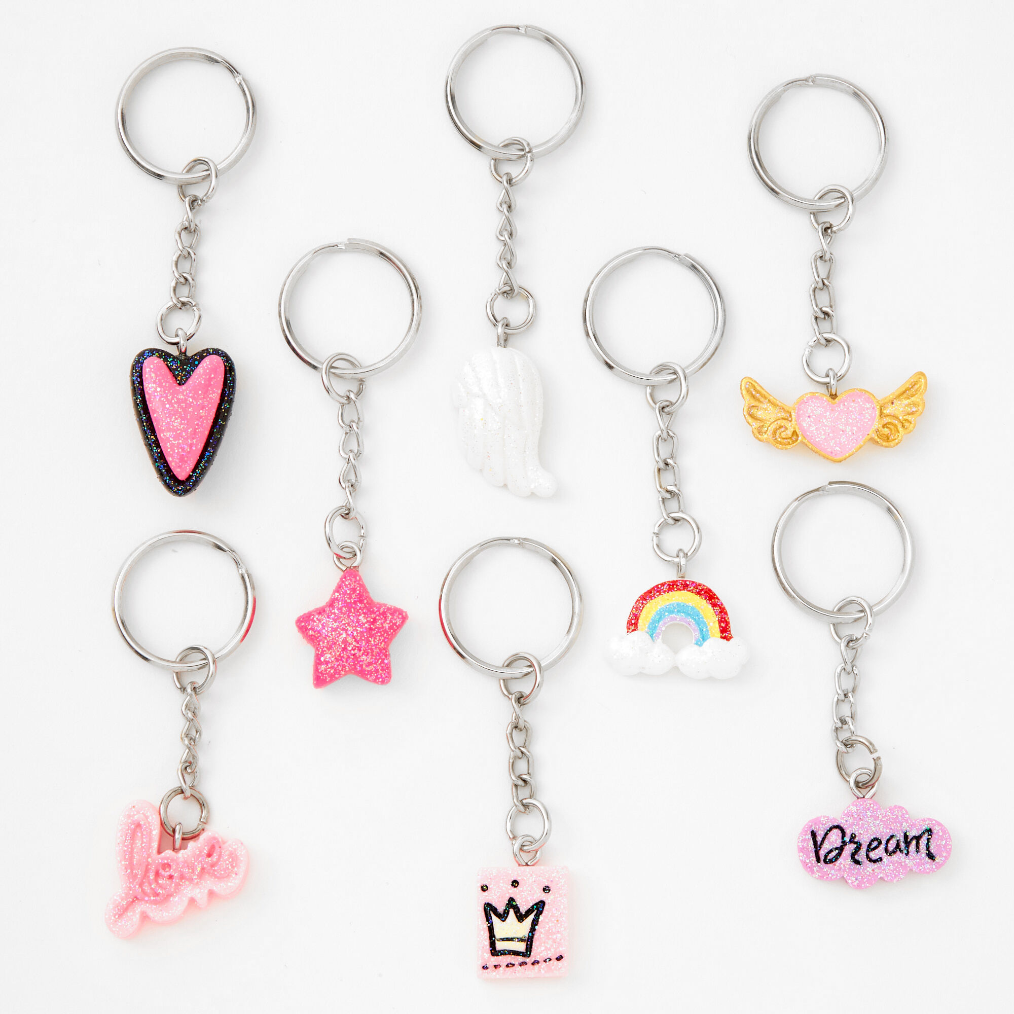 Claire's best friend discount keychains