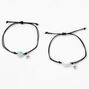 Best Friends Moon and Planet Bracelets - 2 Pack,