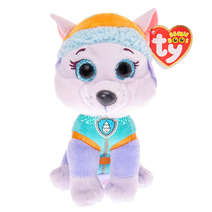 Ty Boos Paw Everest Soft Toy - Lilac | Claire's