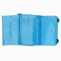 3D Panda Blue Wallet,