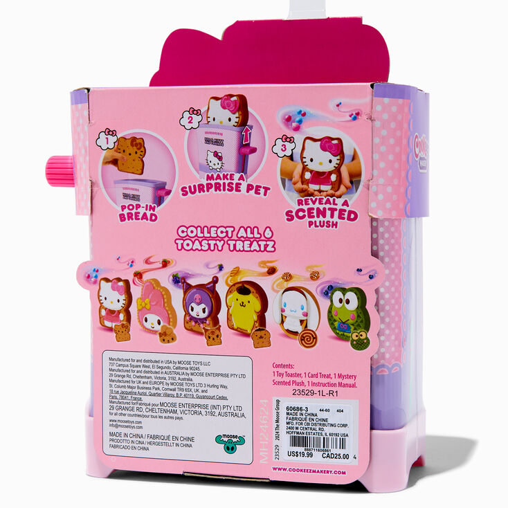 Hello Kitty&reg; And Friends Toasty Treatz Toaster with Scented Plush - Styles Vary,