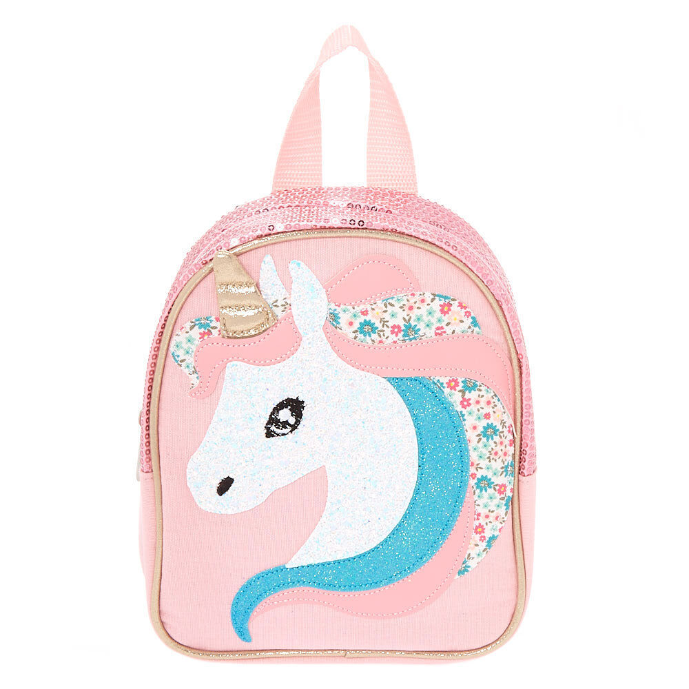 Pink cheap unicorn backpack