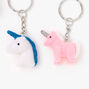 Best Friends Critter Keychains - 8 Pack,