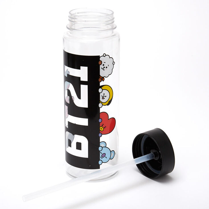 BT21&copy; Water Bottle - Black,