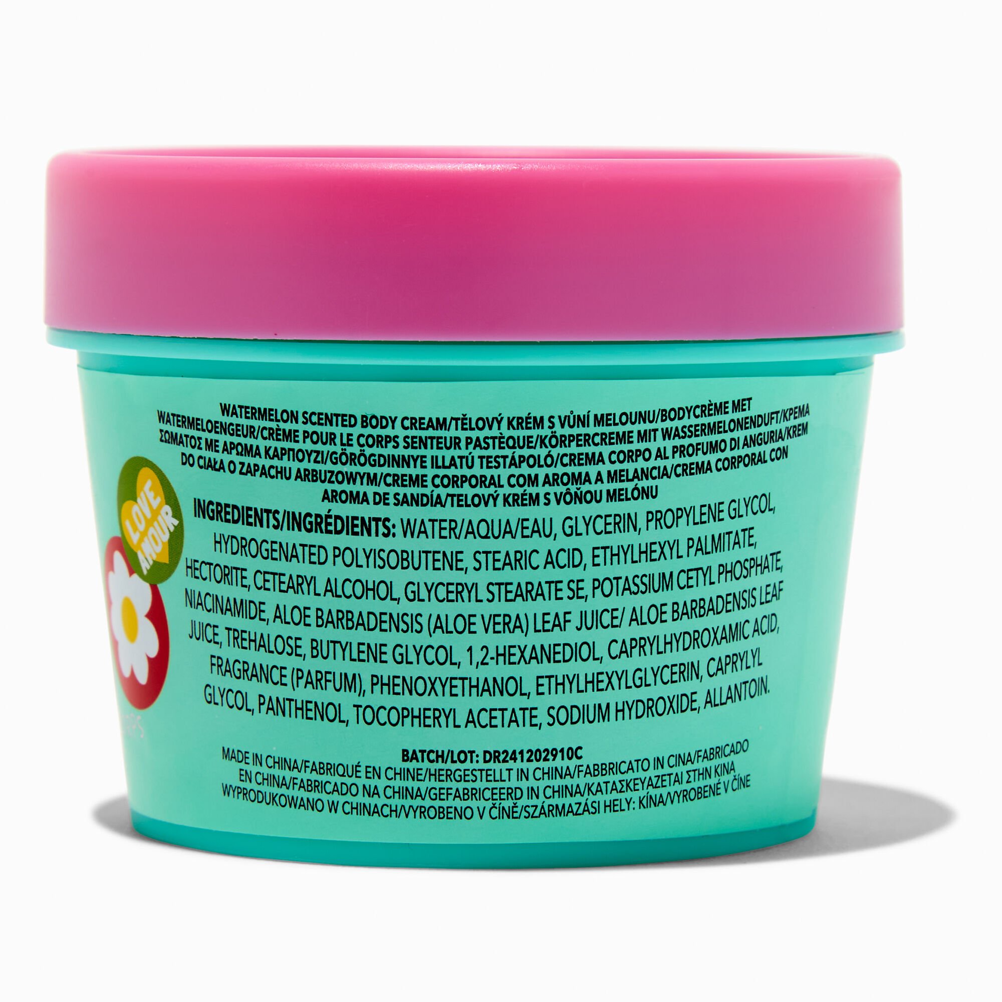 Always Fresh Watermelon Scented Body Cream,