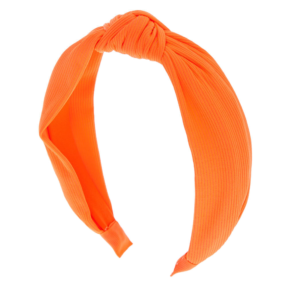 Orange headband new arrivals