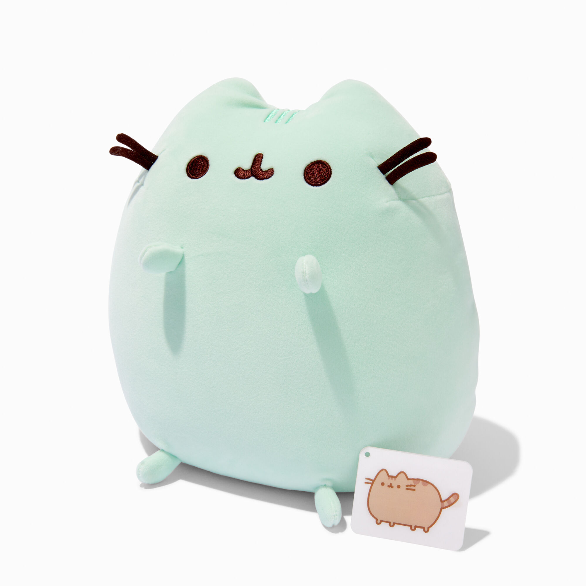 View Claires Pusheen 11 Squisheen Soft Toy Mint information