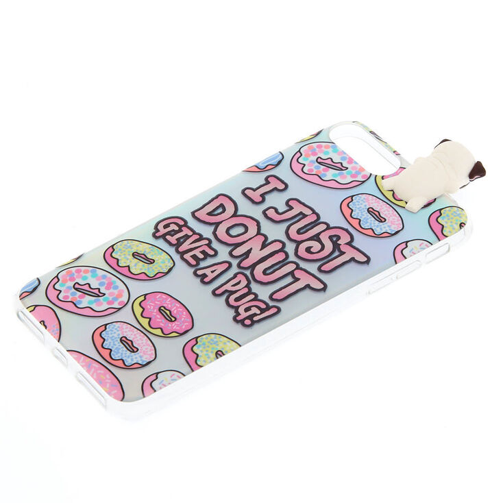 Marley Pug Pop Over Phone Case - Fits iPhone 5/5S/5SE,