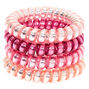 Very Berry Spiral Hair Bobbles - 4 Pack,