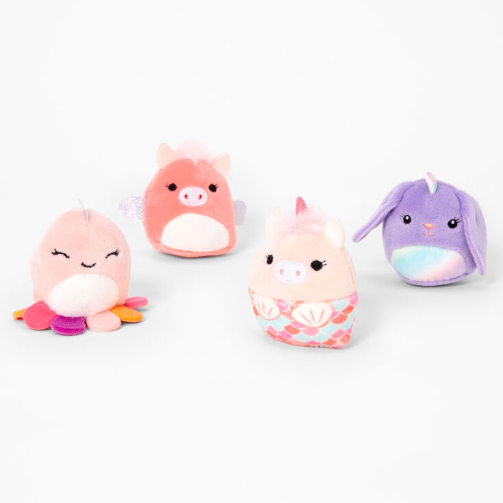 Squishmallows&trade; Squishville Mini Squishmallows&trade; Mystical Squad 4-Pack - Styles May Vary,