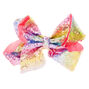 JoJo Siwa Large Birthday Collection Rainbow Hair Bow,