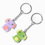 Best Friends Rainbow Axolotl Keychains - 5 Pack,