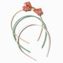 Claire&#39;s Club Woodland Critter Loopy Bow Headbands - 3 Pack,