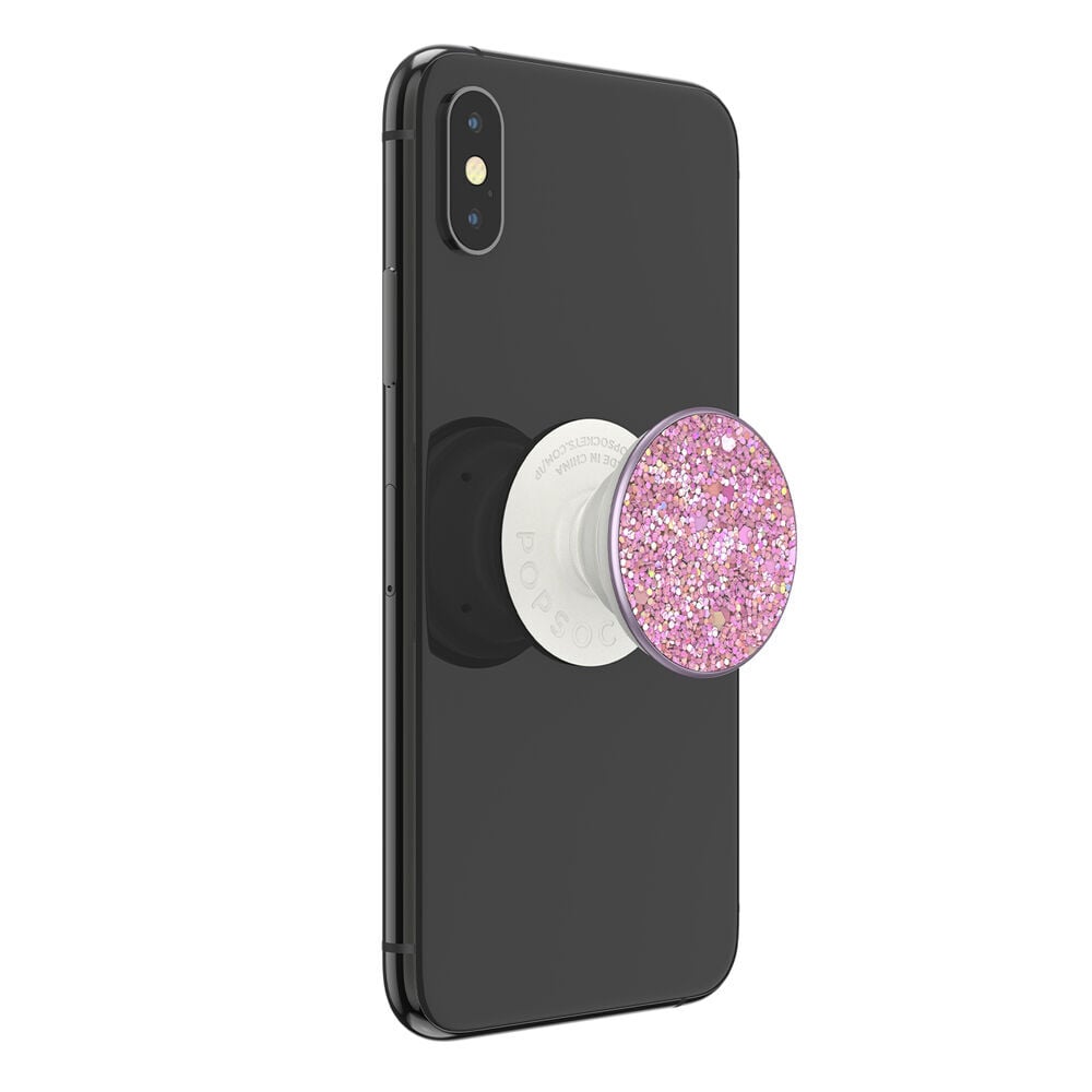 Lilac Sparkle PopSockets Swappable PopGrip,