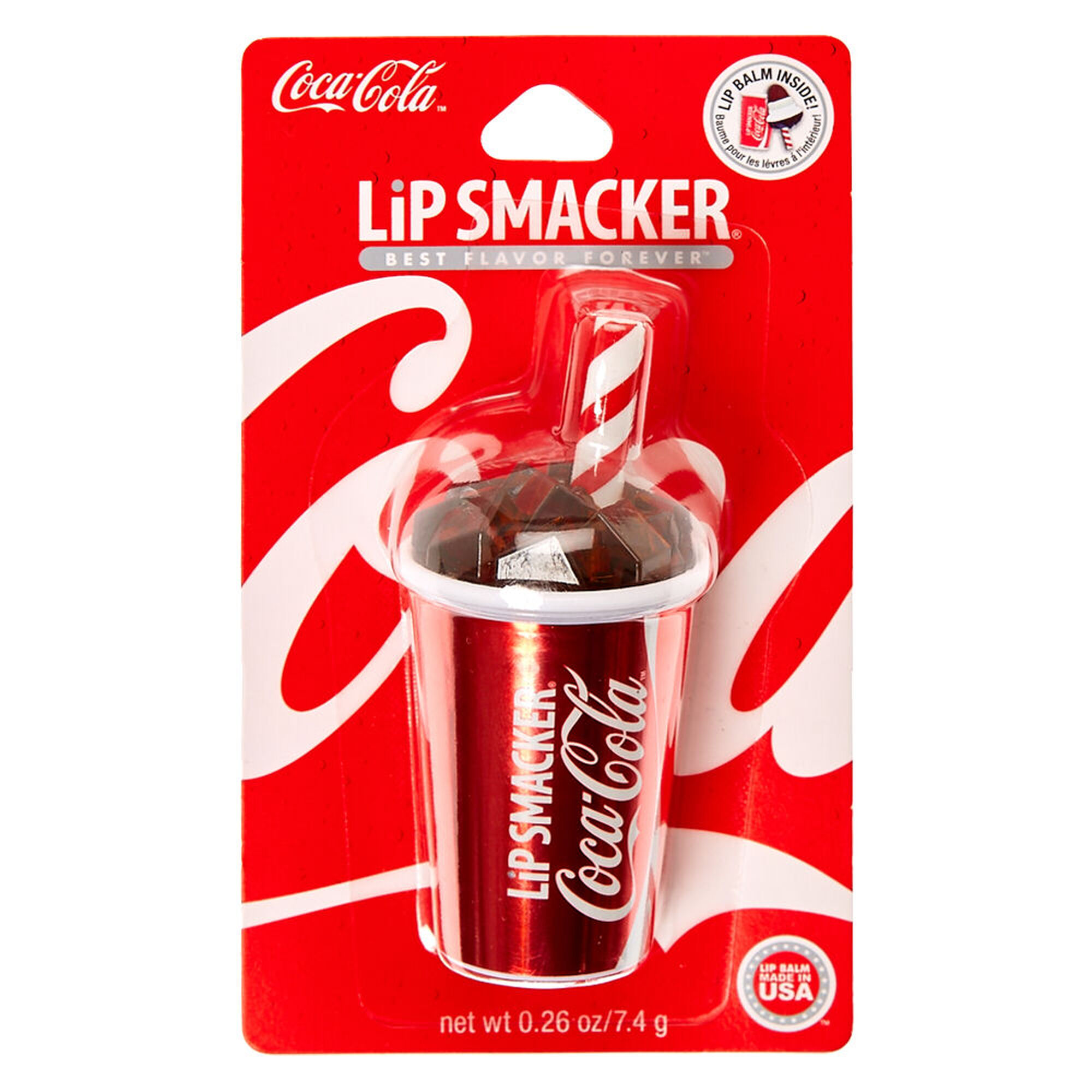 View Claires Lip Smacker CocaCola Cup Balm information