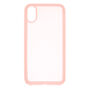 Pink Glitter Border Phone Case - Fits iPhone X/XS,