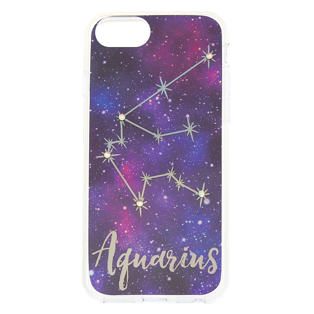 Zodiac Aquarius Phone Case - Fits iPhone 6/7/8,