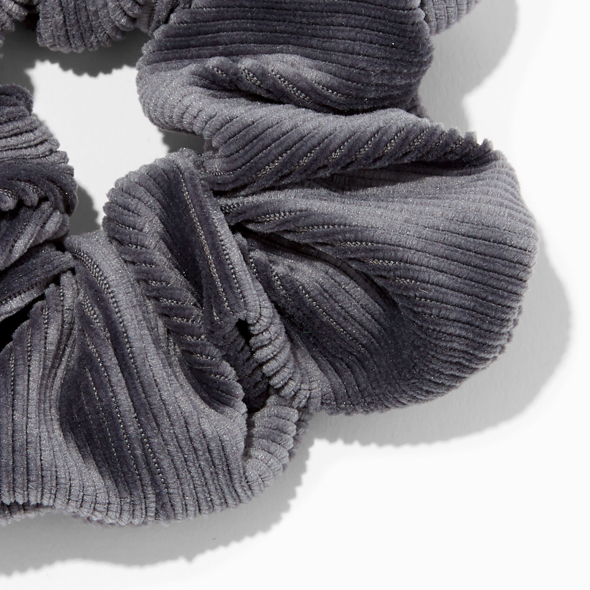 Grey scrunchie store
