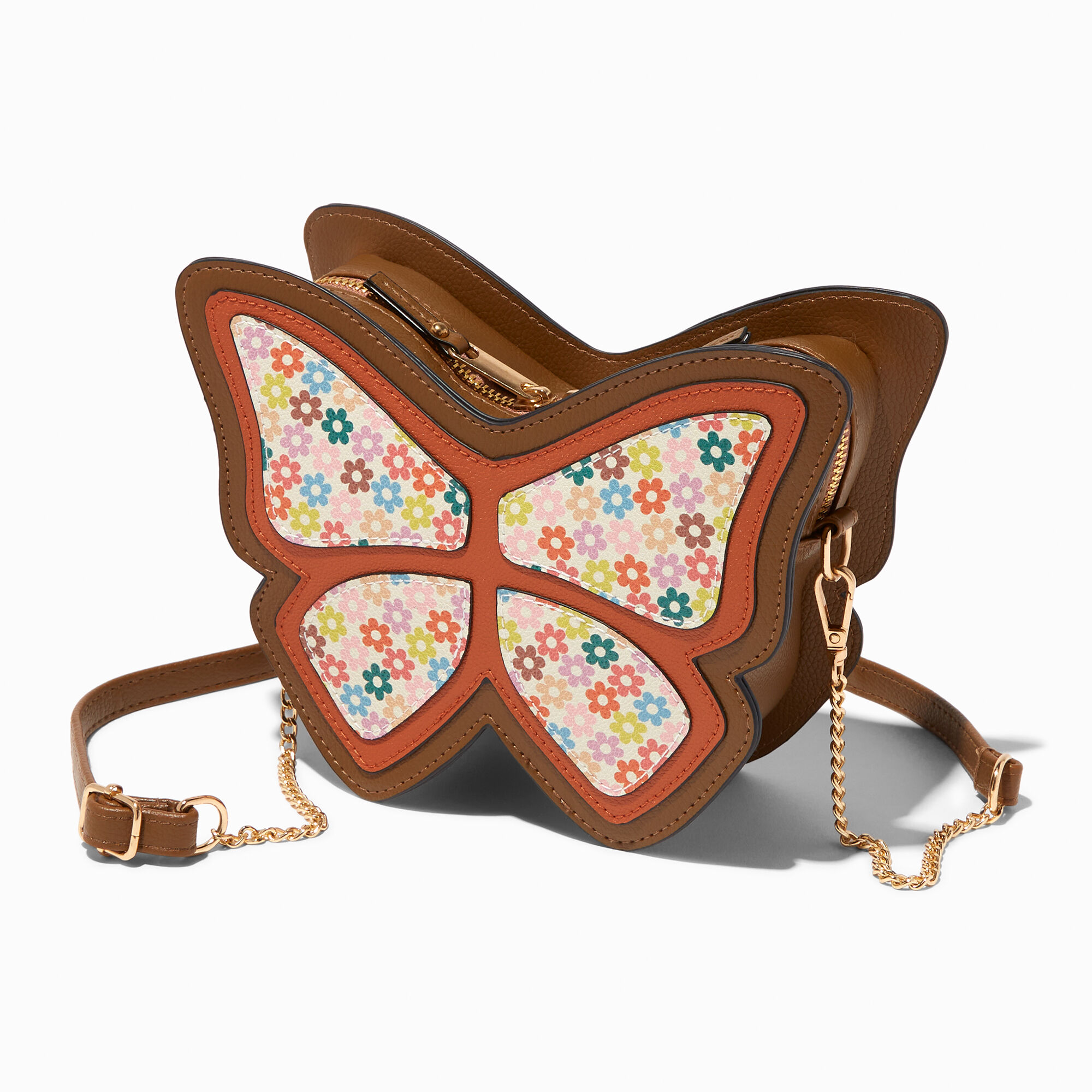 Cute Butterfly Mini Shoulder Bag Girls' Small Chain Crossbody Bag Women  Evening Bag - AliExpress