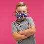 Cotton Superhero Face Mask - Child Medium/Large,
