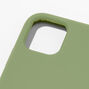 Solid Sage Green Silicone Phone Case - Fits iPhone&reg; XR,