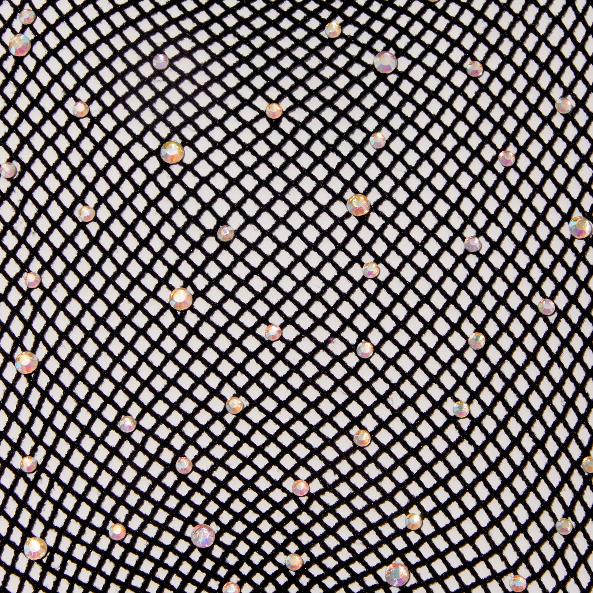 Claire's fishnet tights top