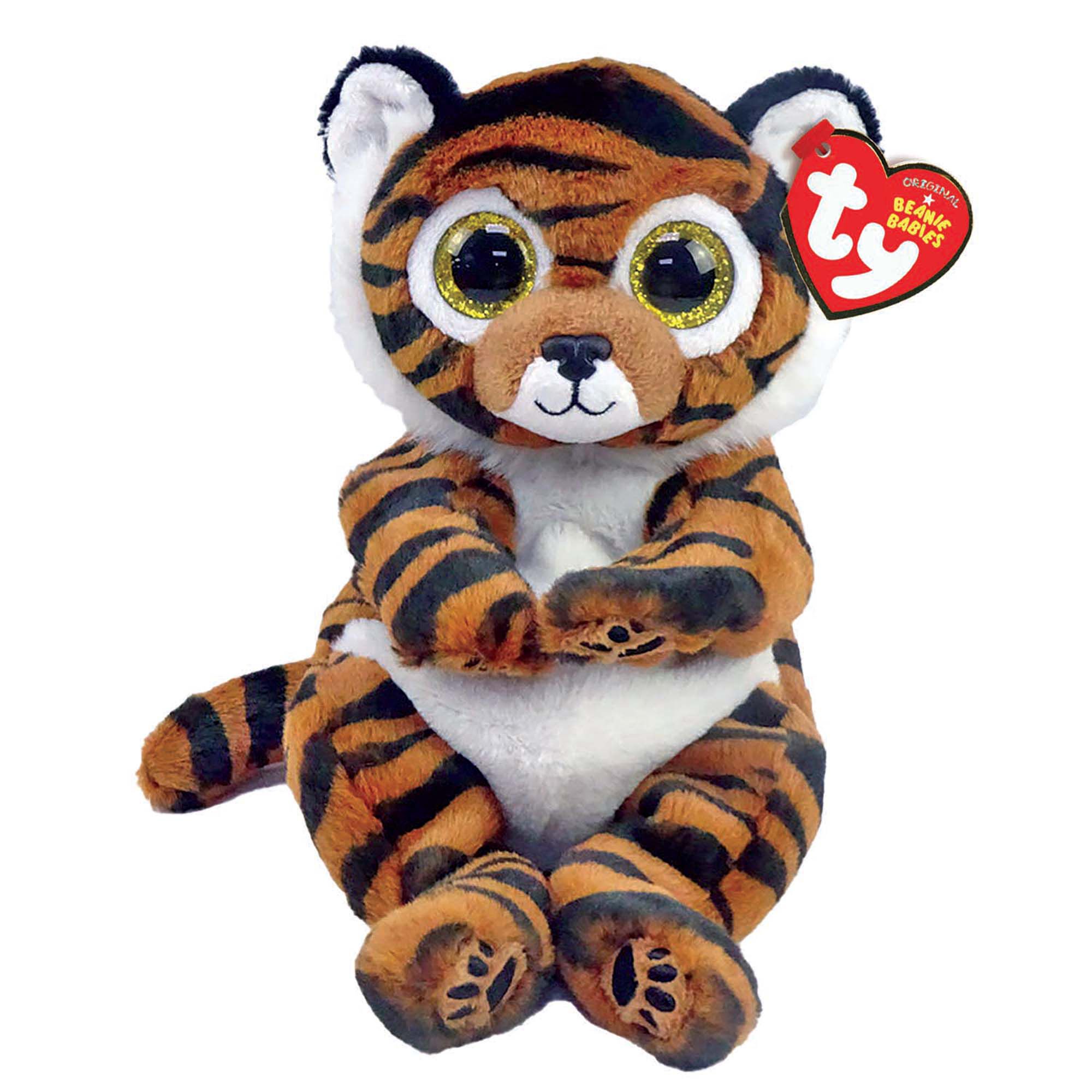 Ty® Beanie Babies Clawdia the Tiger Soft Toy,