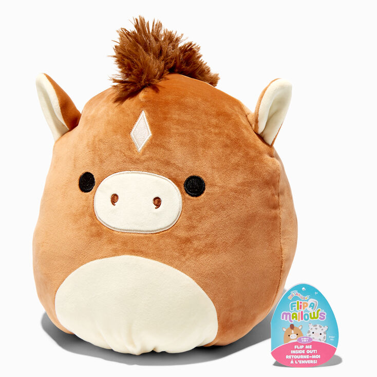 Squishmallows&trade; 12&#39;&#39; Flip-A-Mallows Horse Plush Toy,
