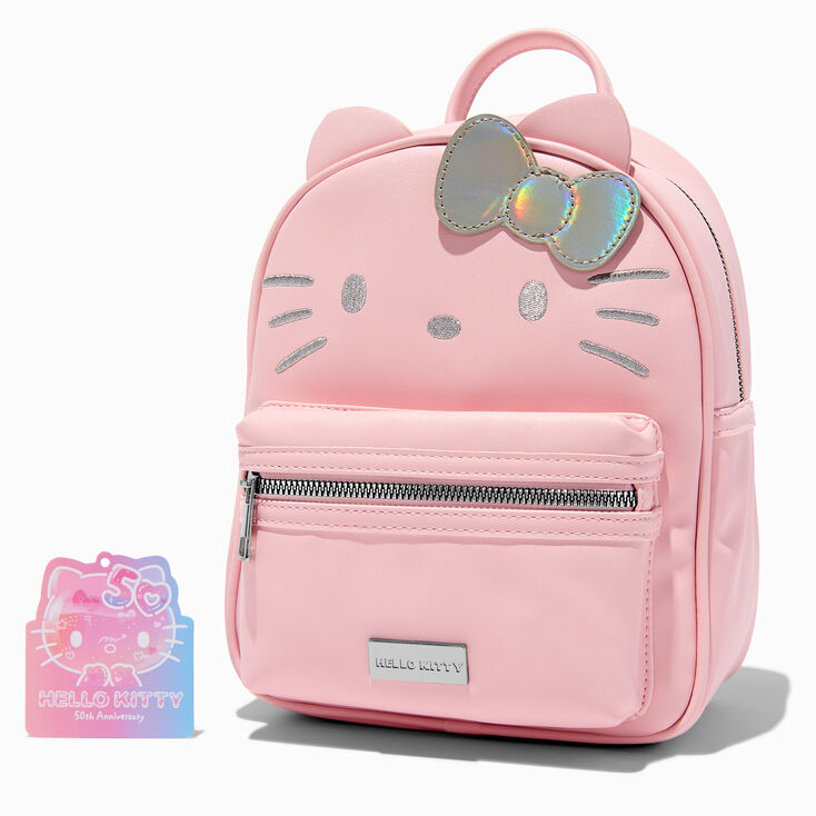 Hello Kitty&reg; 50th Anniversary Claire&#39;s Exclusive Backpack,