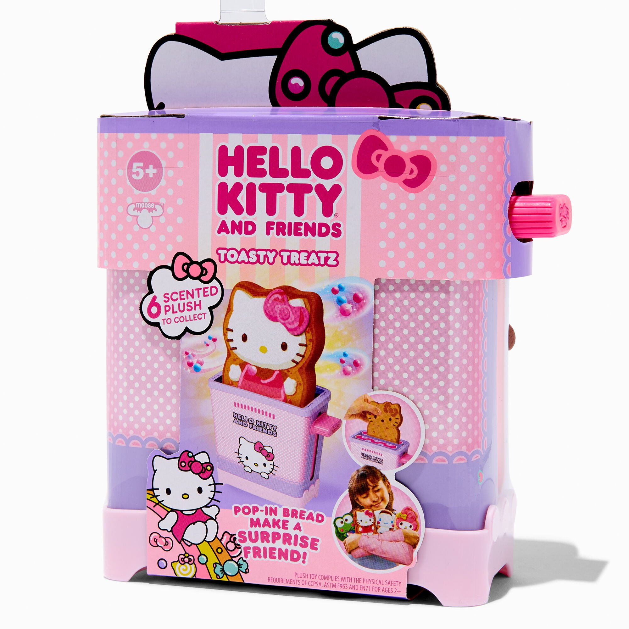 Hello Kitty® And Friends Toasty Treatz Toaster with Scented Plush - Styles Vary,