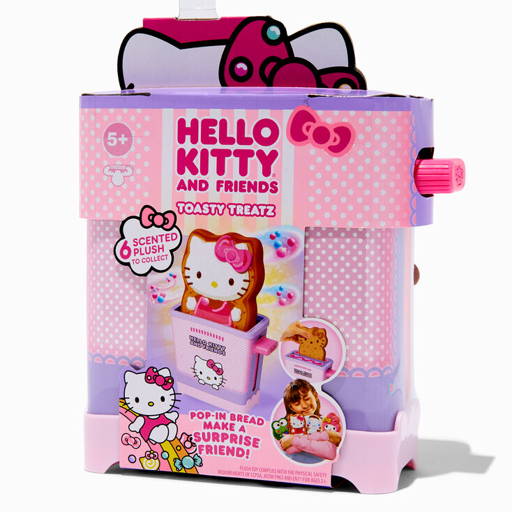 Hello Kitty&reg; And Friends Toasty Treatz Toaster with Scented Plush - Styles Vary,