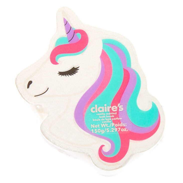 Bombe De Bain Miss Glitter La Licorne Vanille Claire S Fr