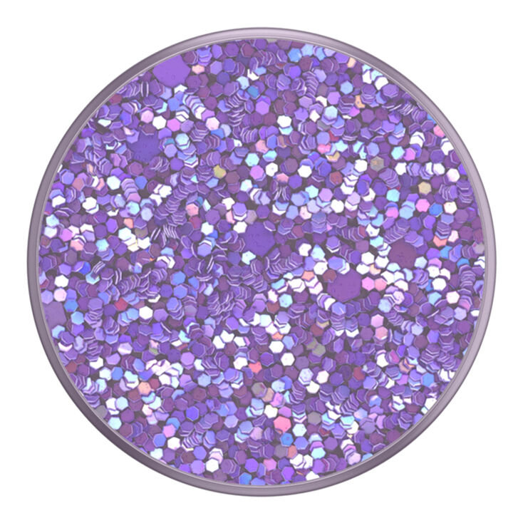 Lavender Sparkle PopSockets Swappable PopGrip,