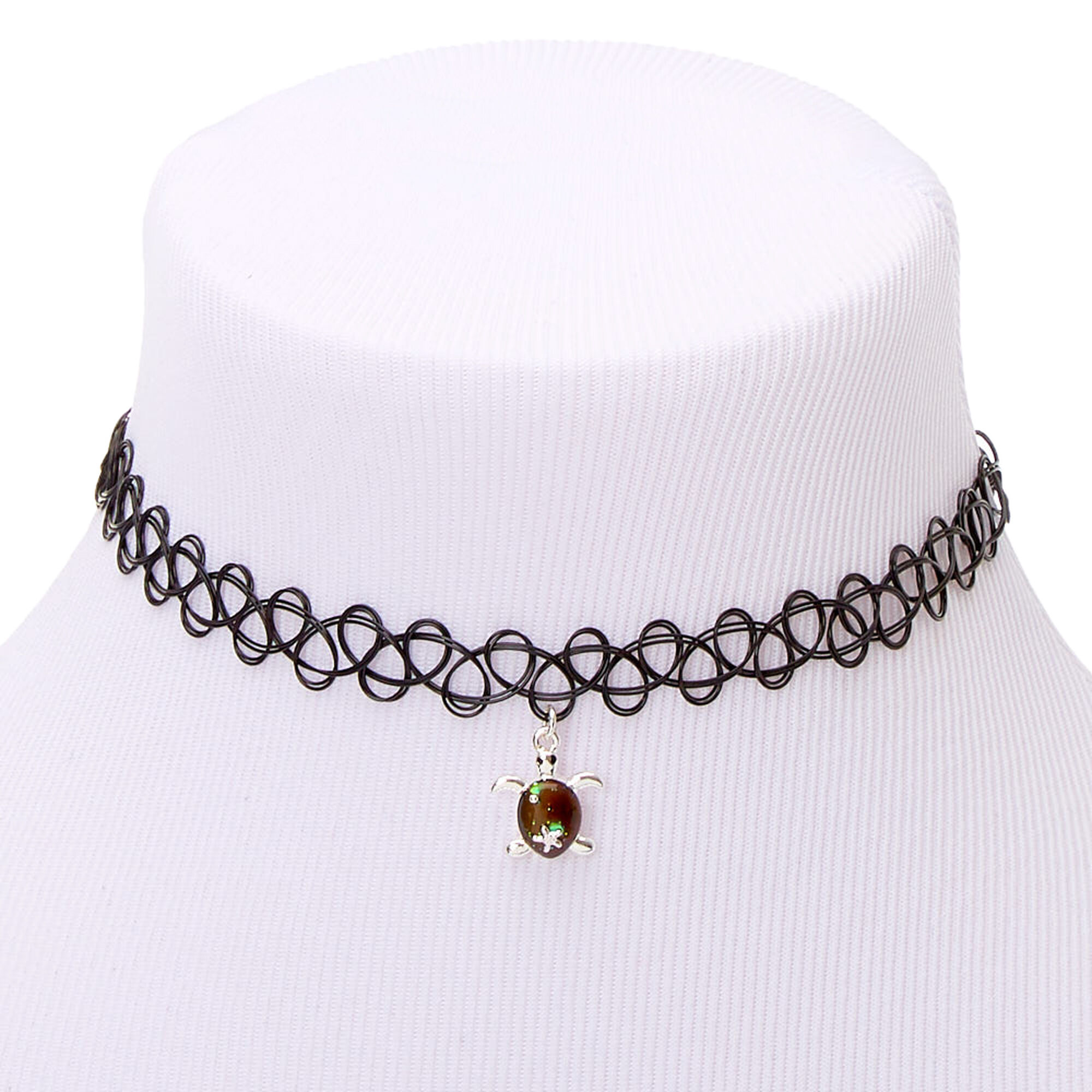 Stylish Gold Crystal Diamond Choker Necklace | Diamond 