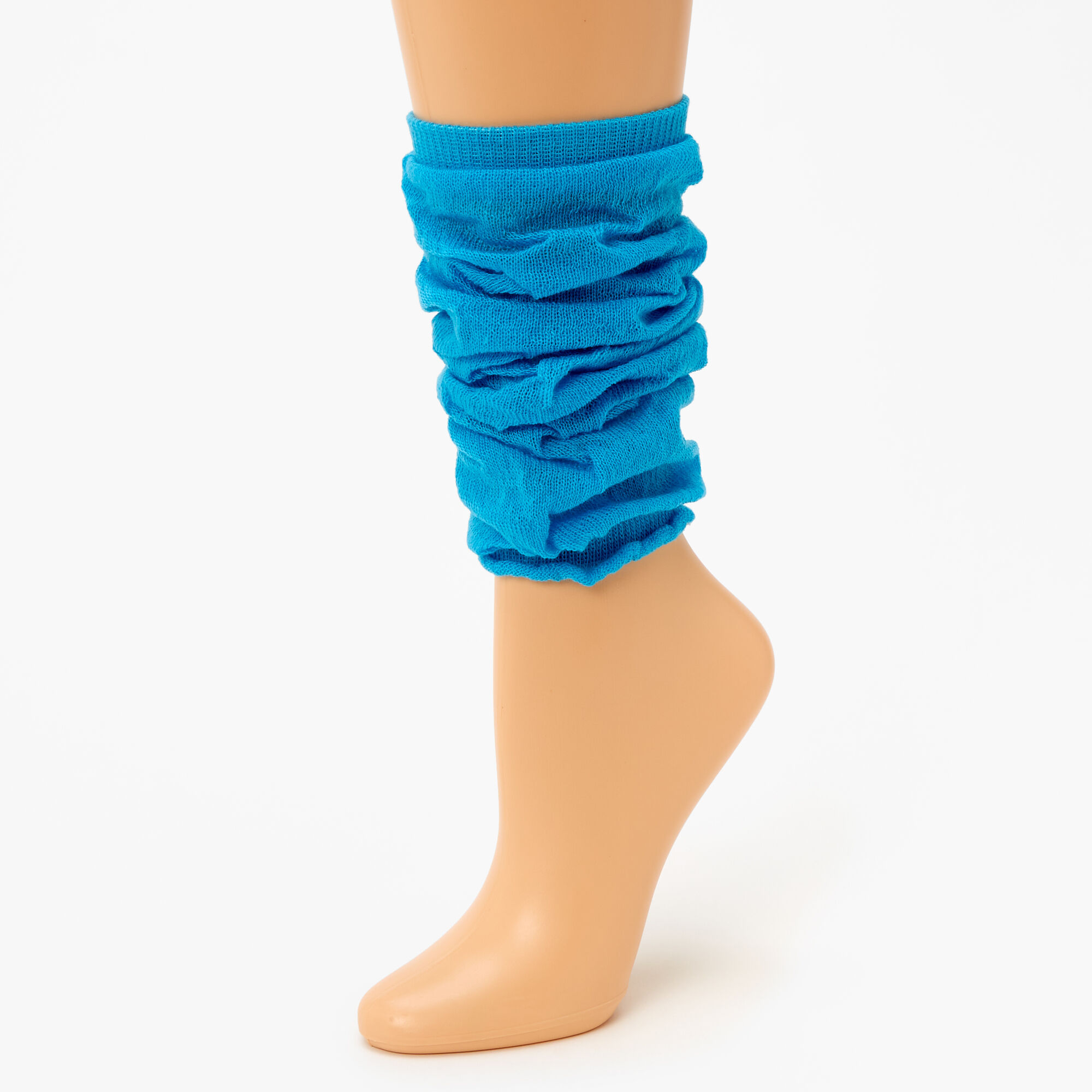 Bright Legwarmers - Teal,