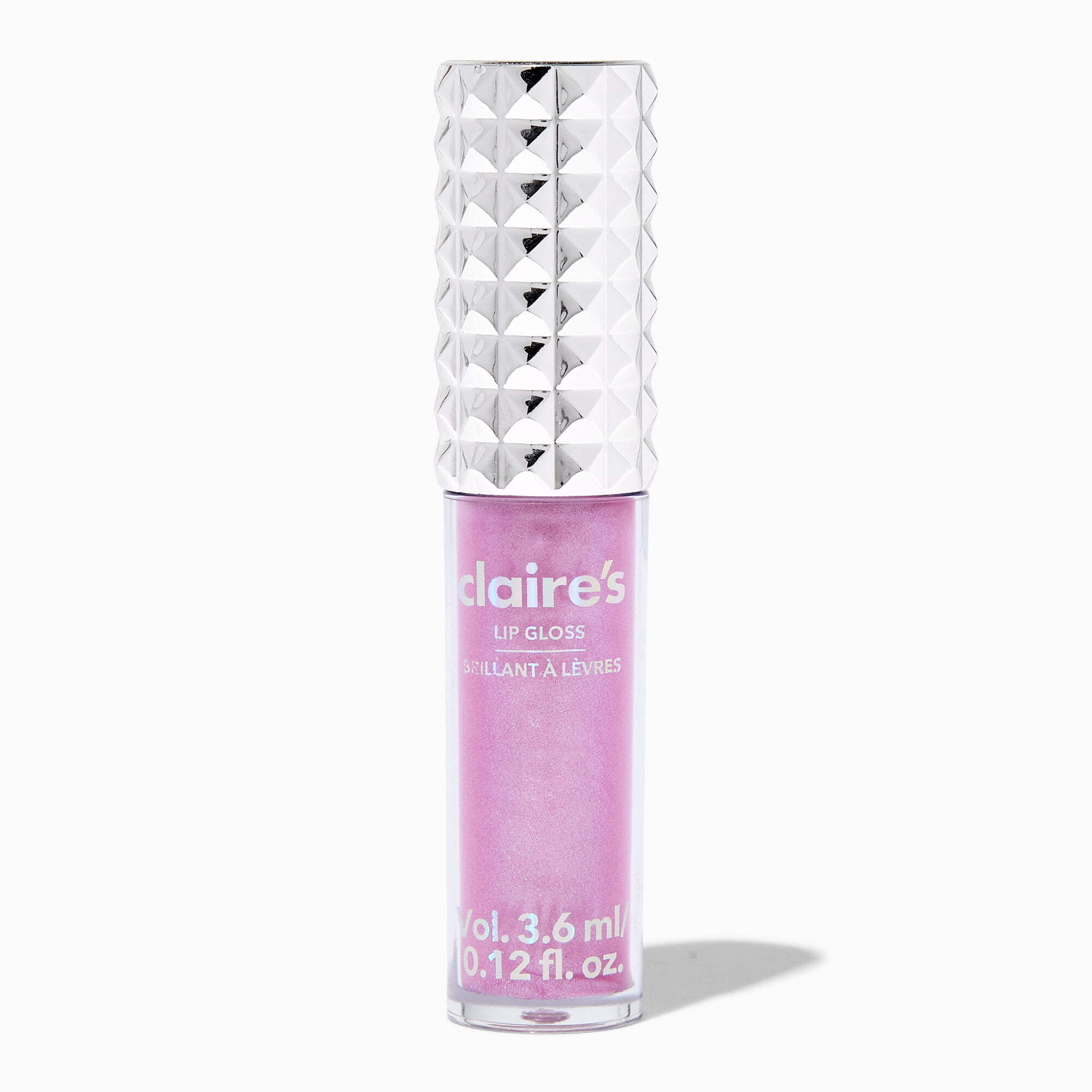 Studded Lip Gloss Wand - Lilac,