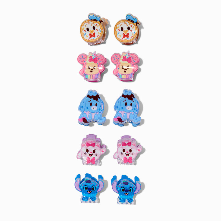 Disney Munchlings Series 1 Mini Hair Claws - 10 Pack,