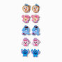 Disney Munchlings Series 1 Mini Hair Claws - 10 Pack,